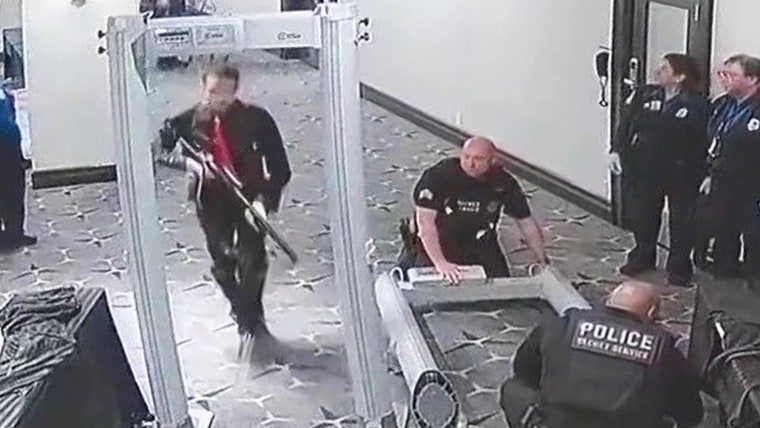 DOJ Video Shows Trump Assassination Suspect at Washington Hotel