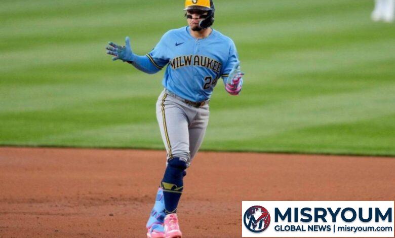 MLB: William Contreras enciende el bate con números clave MLB: William Contreras enciende el bate con números clave