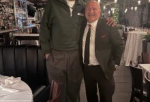 Carmelo Anthony in Greenwich: The Dish Buzz