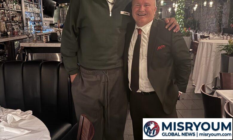 Carmelo Anthony in Greenwich: The Dish Buzz