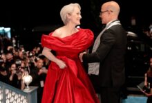 Meryl Streep Highlights Stanley Tucci’s “Elegance” at Walk of Fame