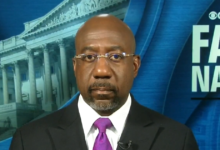 Warnock Warns Supreme Court Decision Fuels Redistricting Fight