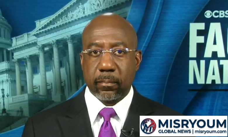 Warnock Warns Supreme Court Decision Fuels Redistricting Fight