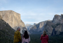 Yosemite visitor numbers explode as park does away with reservation system