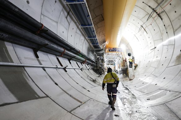 Leaked videos reveal flooding in troubled Snowy 2.0 tunnel project
