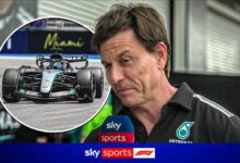 Kimi Antonelli: Toto Wolff says Mercedes driver's 'share price is going up' after Miami GP victory
