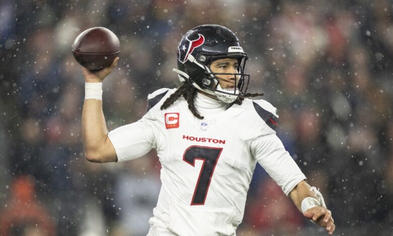 Texans owner Cal McNair: We're fully committed to C.J. Stroud, will see how contract works out