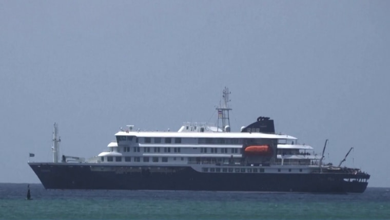 Passengers trapped on board cruise ship amid virus outbreak