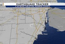 2.7 Earthquake Hits Monroe County, Felt Across Detroit