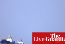 Middle East crisis live: US targets Iranian boats amid tense push for control of strait of Hormuz