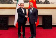 China, ‘deeply distressed,’ calls for an end to the U.S.-Iran war