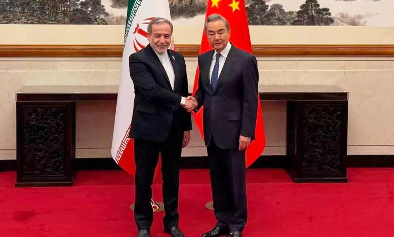 China, ‘deeply distressed,’ calls for an end to the U.S.-Iran war