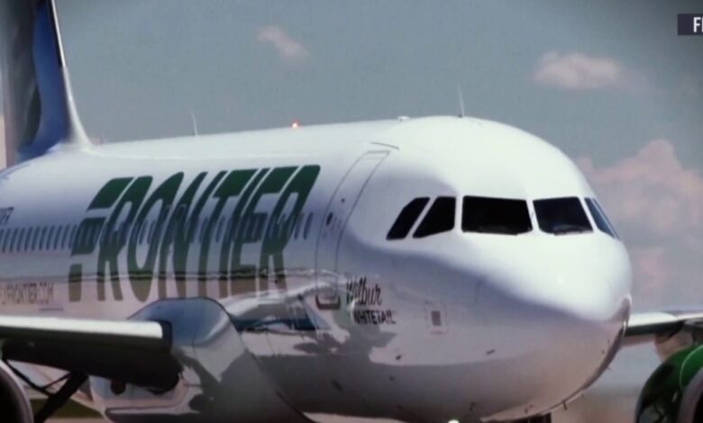Frontier Airlines Video Shows Runway Hit After Trespasser Enters Frontier Airlines Video Shows Runway Hit After Trespasser Enters