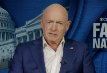 Sen. Mark Kelly Calls .5T Pentagon Budget Request ‘Outrageous’