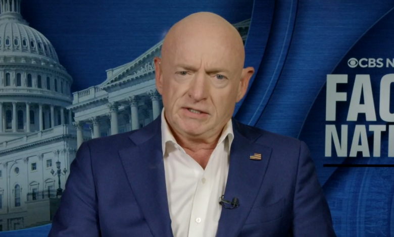 Sen. Mark Kelly Calls .5T Pentagon Budget Request ‘Outrageous’ Sen. Mark Kelly Calls .5T Pentagon Budget Request ‘Outrageous’