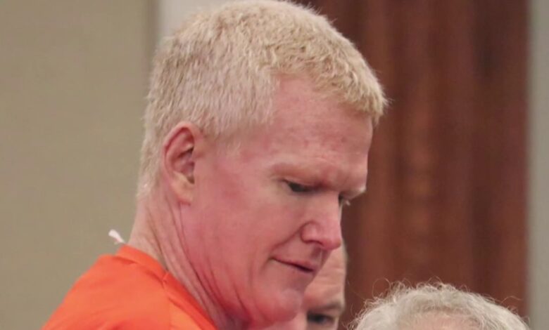 South Carolina Court Overturns Alex Murdaugh Convictions, Orders New Trial