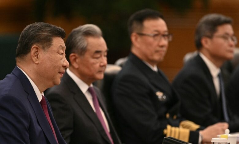 Xi opens U.S.-China talks urging “partners, not rivals”