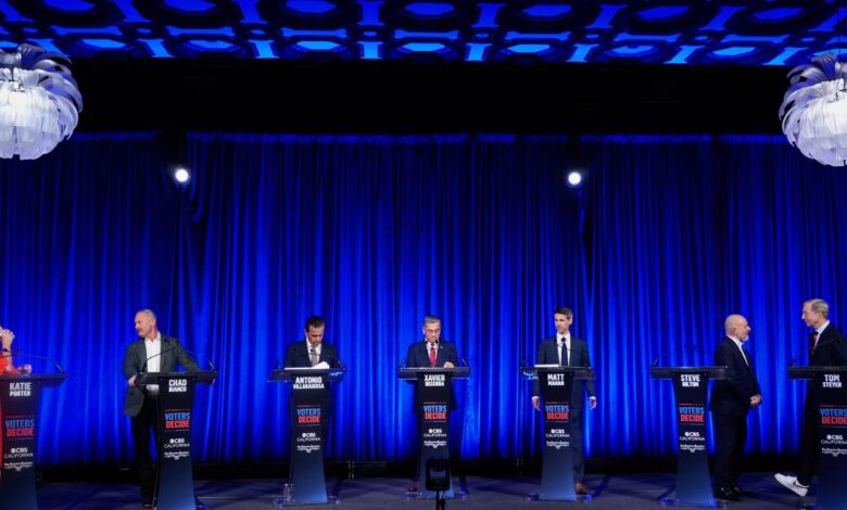 California gubernatorial debate: who won and lost California gubernatorial debate: who won and lost