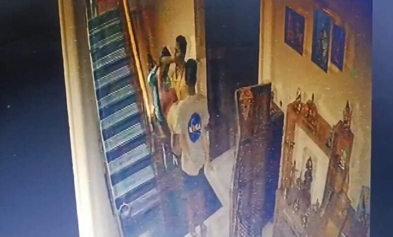 CCTV shows Twisha Sharma walking before death