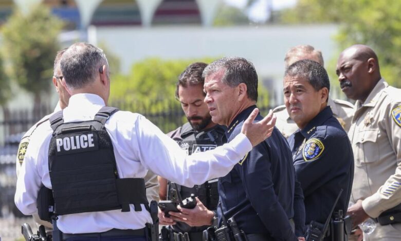 Security guard’s quick action helped save lives inside