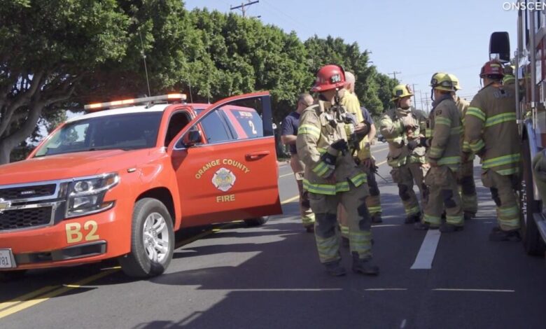 Garden Grove chemical leak triggers sweeping evacuations and closures
