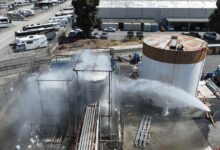 40,000 evacuate as Garden Grove tank nears catastrophic failure