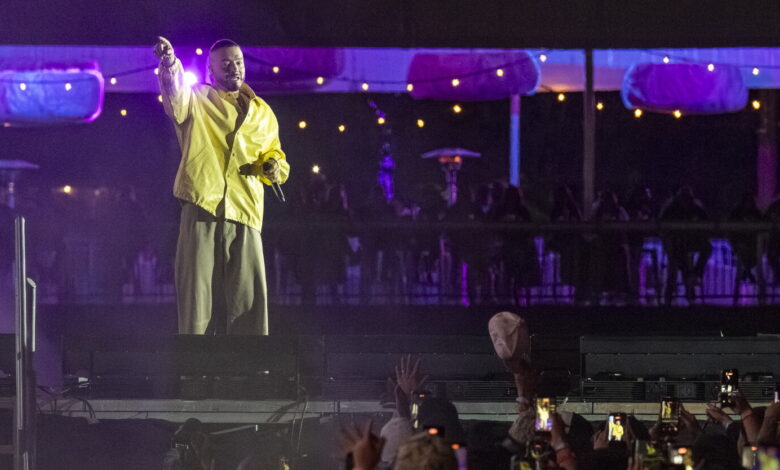 J Balvin y Kali Uchis encienden Grant Park por Sueños