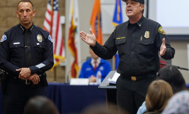 All evacuation orders lifted in O.C. chemical crisis All evacuation orders lifted in O.C. chemical crisis