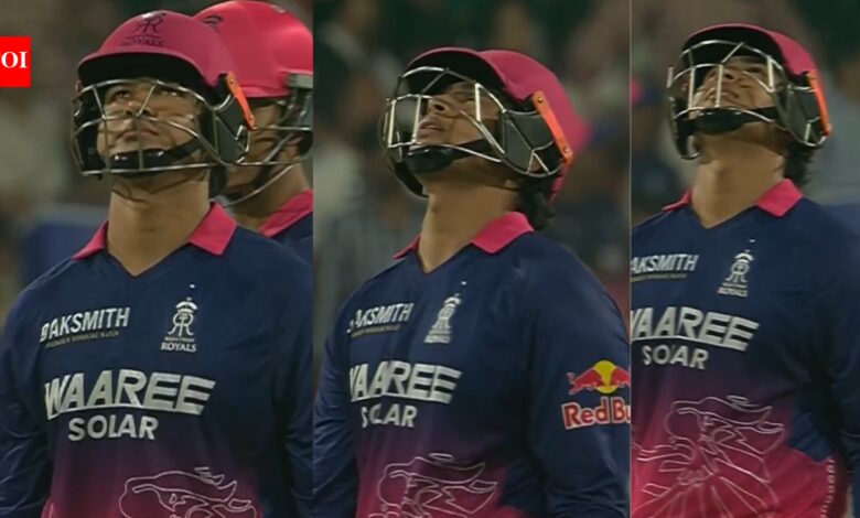 Sooryavanshi’s 97 in IPL Eliminator leaves tears