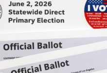 Last Days to Vote in California’s June 2 Primary