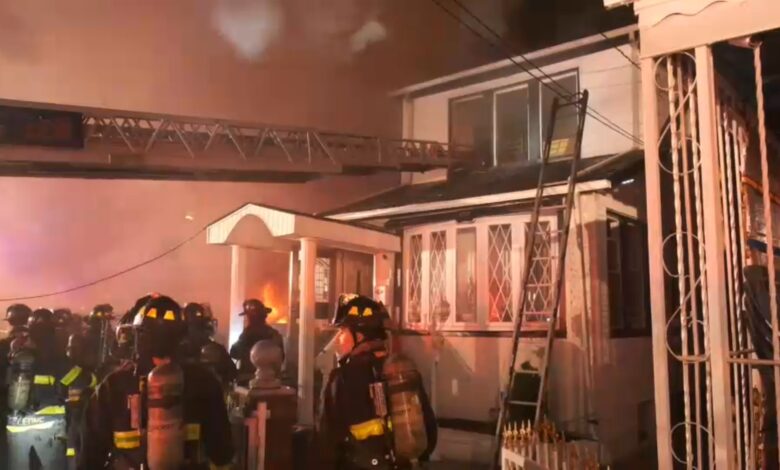 NYC House Explosion: Bodycam Captures Officers’ Flight