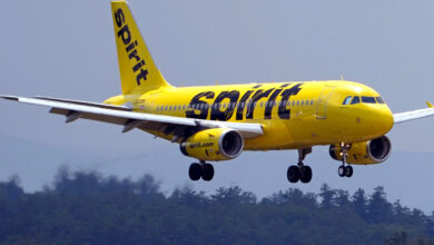 Spirit Airlines begins wind-down, cancels all flights