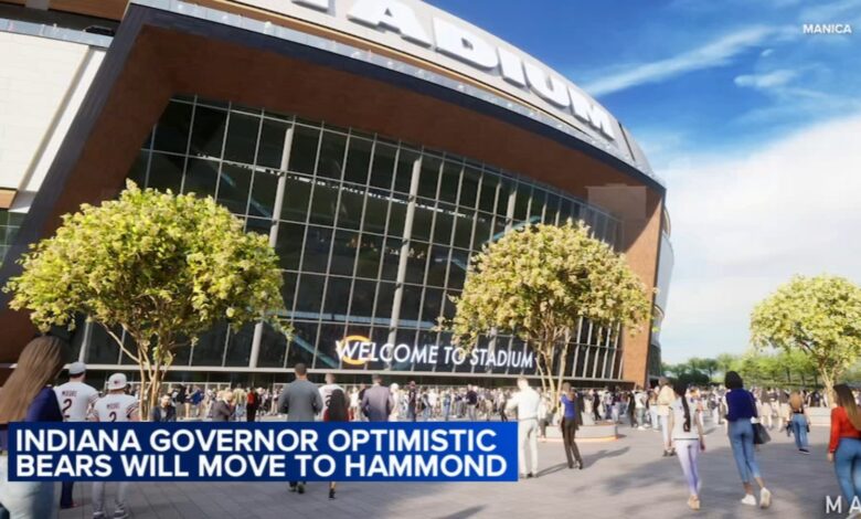 Braun pushes Hammond as Bears’ stadium choice Braun pushes Hammond as Bears’ stadium choice