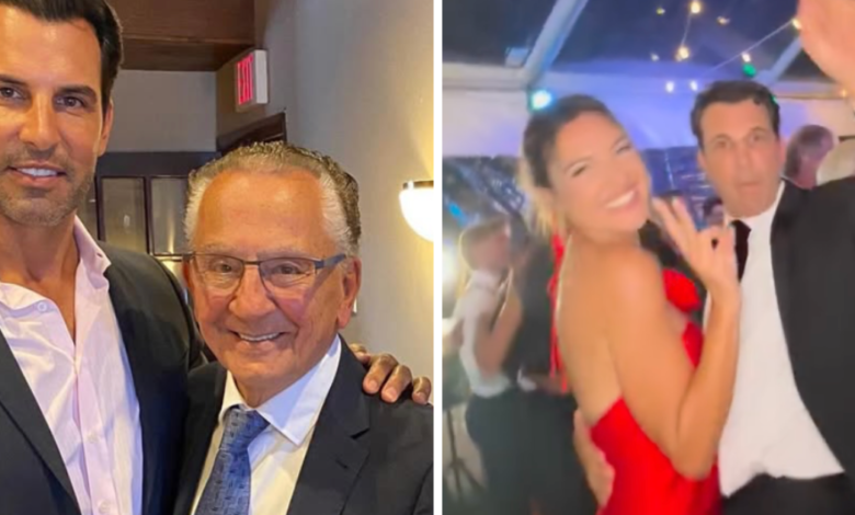 Who is rumoured RHORI boyfriend John Caprio's iconic father, Judge Frank Caprio?