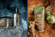 Suit Up with The Mandalorian and Grogu-Inspired Scents at Bath & Body Works