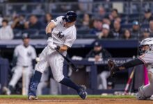 Yankees’ Ben Rice makes his case vs lefties