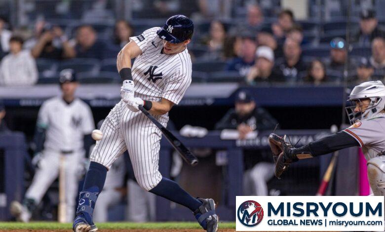 Yankees’ Ben Rice makes his case vs lefties Yankees’ Ben Rice makes his case vs lefties