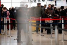 Noncitizen Detained at Airport After Voting Claim