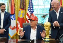 Trump $TRUMP coin club offers VIP World Cup final