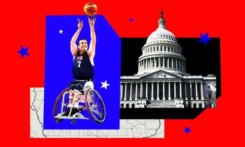 Iowa’s Josh Turek turns Paralympics grit into Senate bid Iowa’s Josh Turek turns Paralympics grit into Senate bid