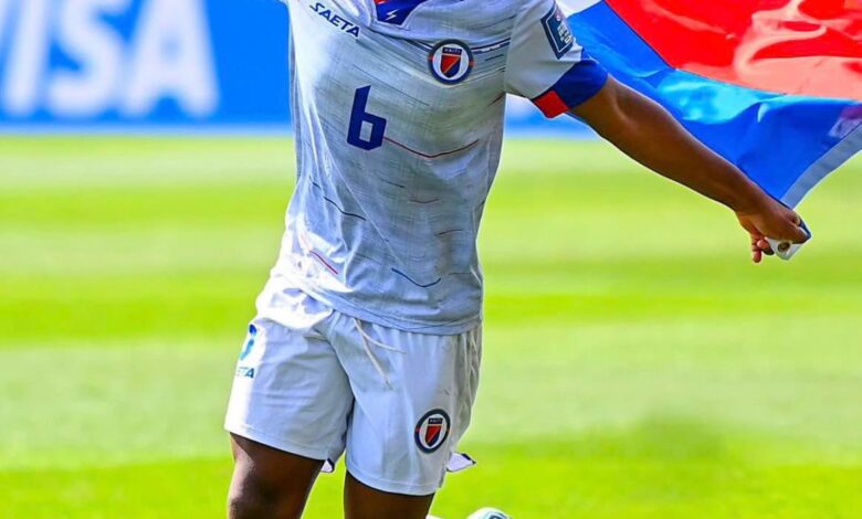 Haitians rally for Dumornay after Barcelona rout