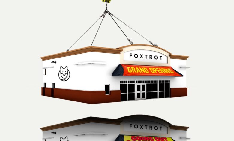 Foxtrot shutters, then reopens—debts remain unpaid Foxtrot shutters, then reopens—debts remain unpaid