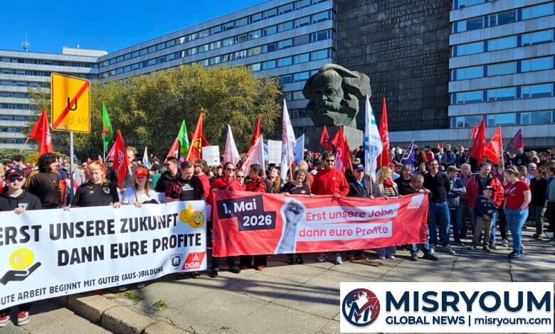 Kampftag der Arbeiterklasse: Bratwurst und Klassenkampf