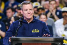 New Dusty May Rumors Link Michigan HC to NBA Job After NCAA Title, Contract Extension