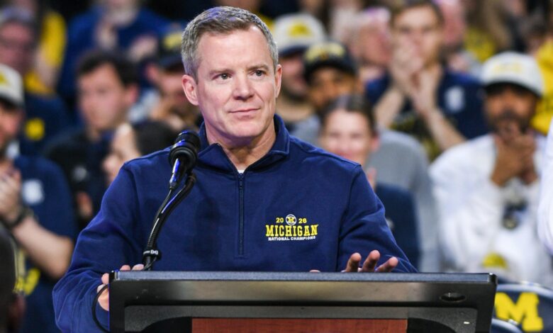 New Dusty May Rumors Link Michigan HC to NBA Job After NCAA Title, Contract Extension