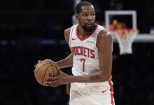 Rockets Deal With KD Burner Claim as Team Moves On