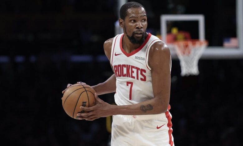Rockets Deal With KD Burner Claim as Team Moves On