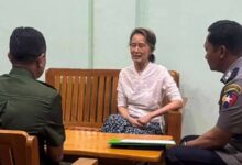 Aung San Suu Kyi moved to house arrest in Myanmar