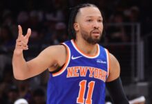 Jalen Brunson Kobe 5 Protro PE: Knicks Playoff Spotlight