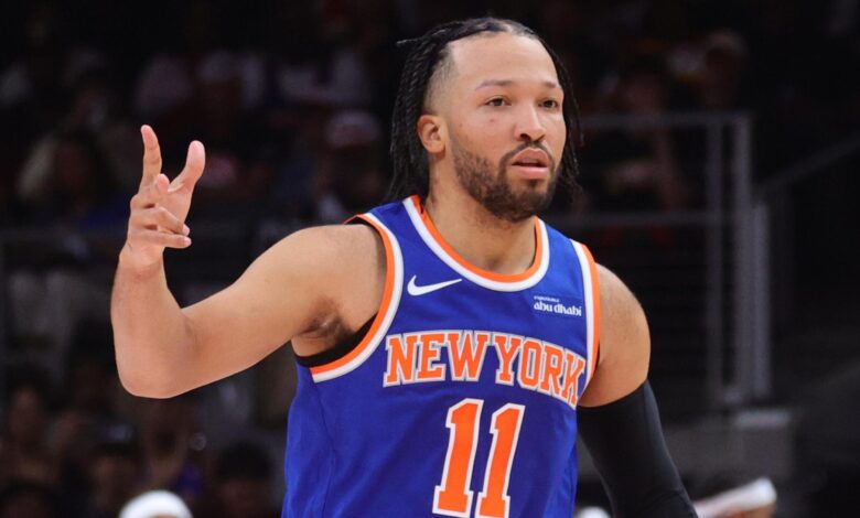 Jalen Brunson Kobe 5 Protro PE: Knicks Playoff Spotlight